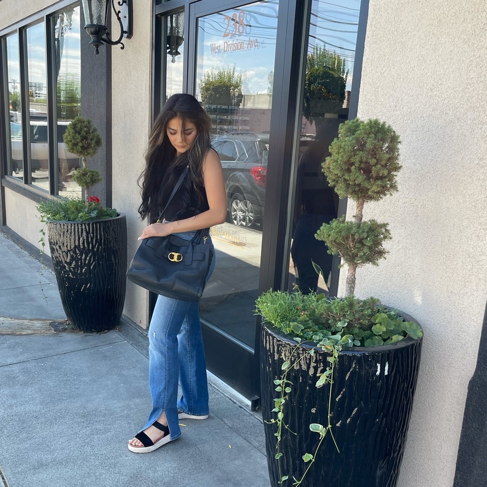 Tory Burch laptop bag